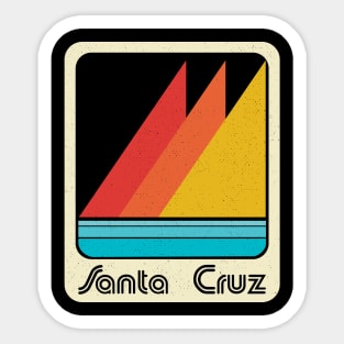 Santa Cruz Sailing Sticker